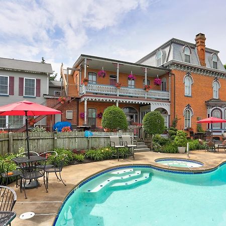 Greystone Manor Bed & Breakfast Bird-in-Hand 外观 照片