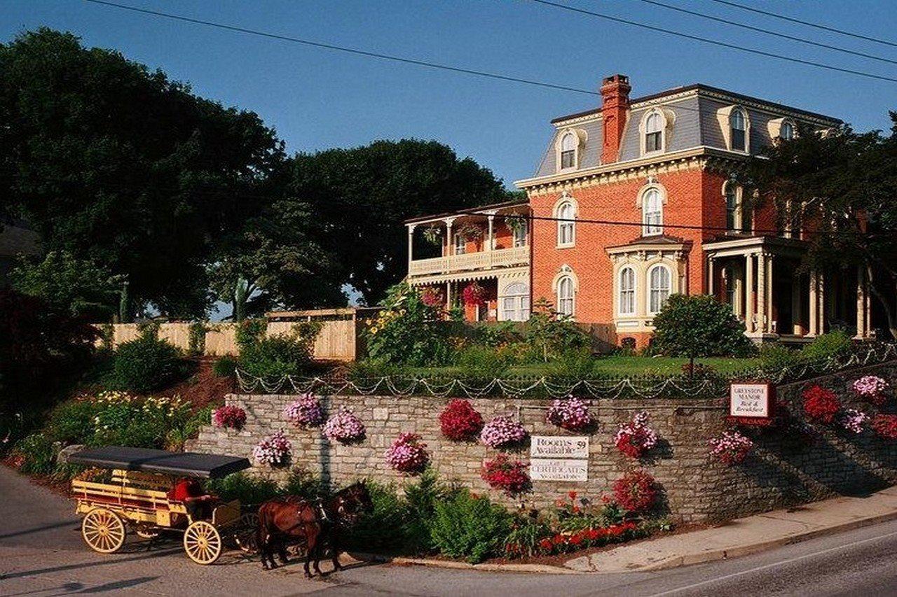 Greystone Manor Bed & Breakfast Bird-in-Hand 外观 照片